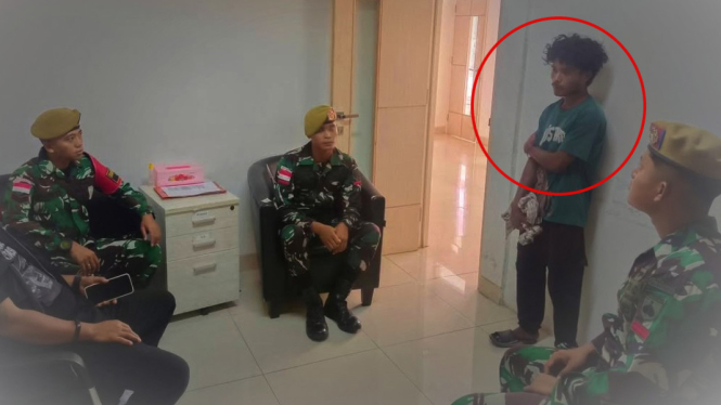 Nekat Terobos NKRI, Lorenzo Suarez Cs Diringkus Pasukan TNI Kodam Diponegoro