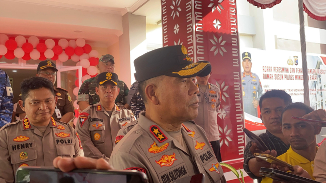 Kapolda NTT Irjen Polisi Daniel Tahi Monang Silitonga