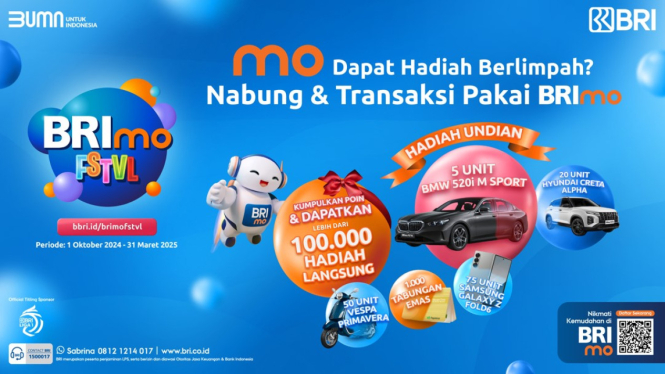 BRI kembali menghadirkan BRImo FSTVL