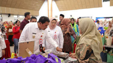 Bazar murah ramadan di Kabupaten Tangerang