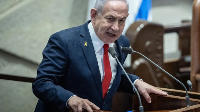 VIVA Militer: Perdana Menteri Israel, Benjamin Netanyahu