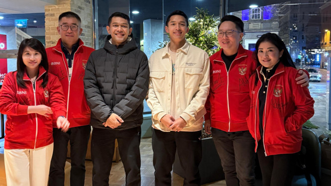 BNI mengajak nasabah private nonton langsung All England Badminton Championships