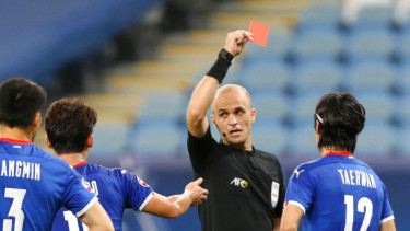 Wasit asal Yordania, Adham Makhadmeh