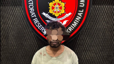 RR alias Denis (29) pelaku perampokan dan pemerkosaan