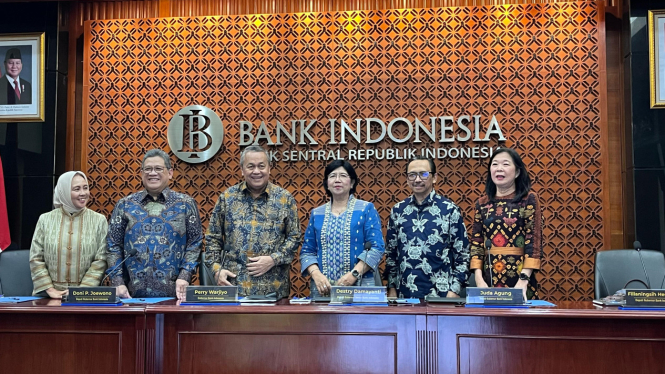 Konferensi Pers Rapat Dewan Gubernur Bank Indonesia Maret 2025