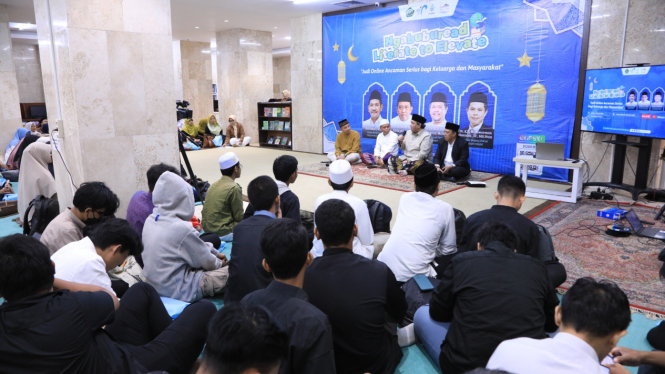Ngabuburead Kepustakaan Islam Digelar Kemenag di Perpustakaan Istiqlal