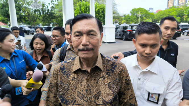 Ketua DEN, Luhut Binsar Pandjaitan