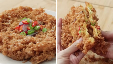 Resep telur barendo