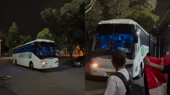 Timnas Indonesia Tempuh Jarak 20 KM ke Tempat Latihan, Pakai Bus Sederhana