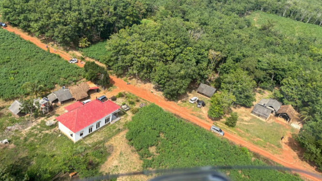 Kawasan Letter S, markas judi sabung ayam di wilayah Register 44, Way Kanan