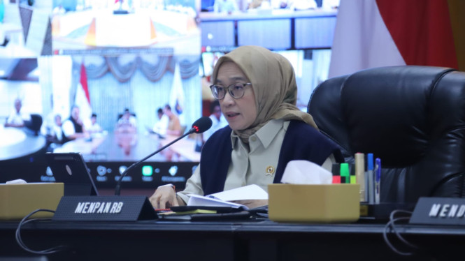 Menteri PANRB Rini Widyantini (sumber: istimewa)