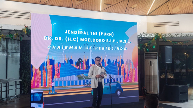 Ketua Umum Periklindo Moeldoko