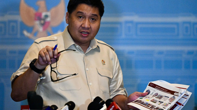 Menteri Perumahan dan Kawasan Permukiman (PKP), Maruarar Sirait atau Ara di Kompleks Istana Kepresidenan, Jakarta Pusat (sumber foto: Cahyo - Biro Pers Sekretariat Presiden)