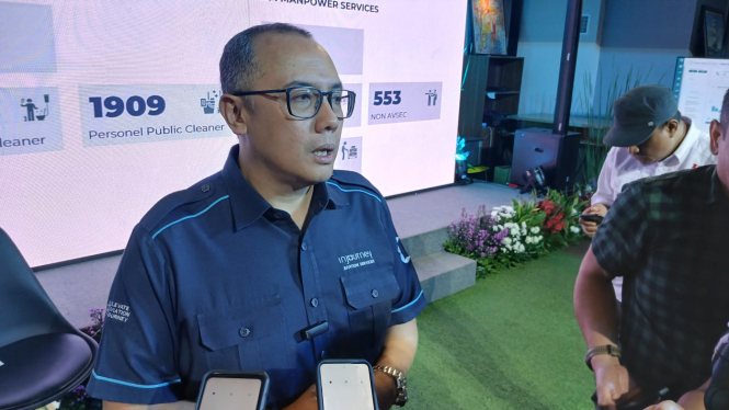 Direktur Utama InJourney Aviation Services (IAS), Dendi Danianto