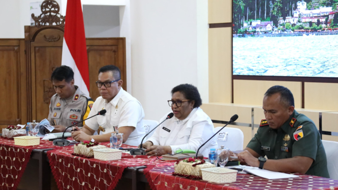 Wakil Menteri Dalam Negeri (Wamendagri), Ribka Haluk