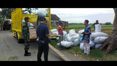 Bulog Kediri realisasikan penyerapan gabah dan beras