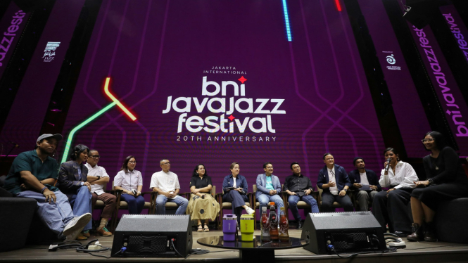 BNI dukung Industri musik lewat Java Jazz Festival 
