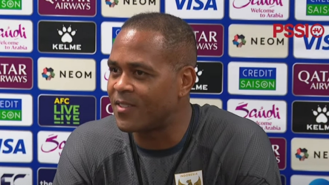 Pelatih Timnas Indonesia, Patrick Kluivert