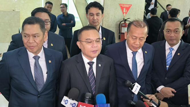 Wakil Ketua DPR RI, Sufmi Dasco Ahmad