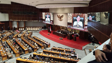 DPR RI Sahkan RUU TNI Menjadi UU Dalam Paripurna