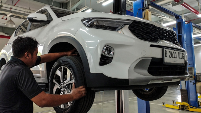 Servis mobil Kia / bengkel