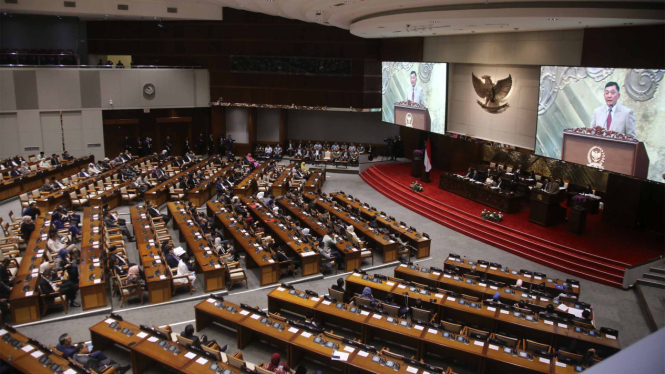 Rapat Paripurna, DPR Sahkan RUU TNI Menjadi UU