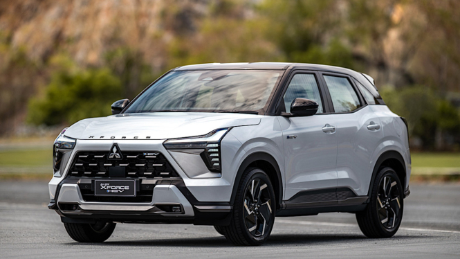 Mitsubishi XForce Hybrid