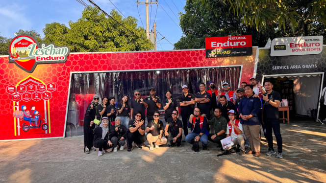 PT Pertamina Lubricants kembali menghadirkan Lesehan Enduro