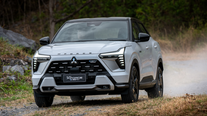 Mitsubishi XForce HEV meluncur di Thailand