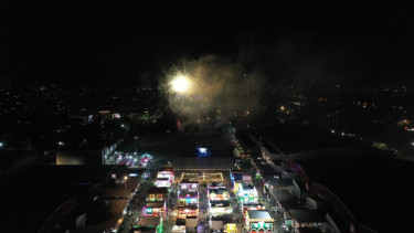Jakarta Lebaran Fair di JIEXPO Kemayoran.