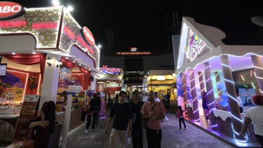 Jakarta Lebaran Fair di JIEXPO Kemayoran.