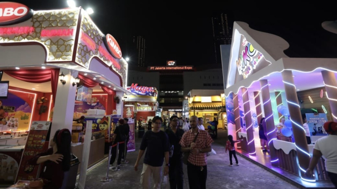 Jakarta Lebaran Fair di JIEXPO Kemayoran.