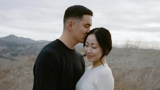 Sarah Kim dan suami