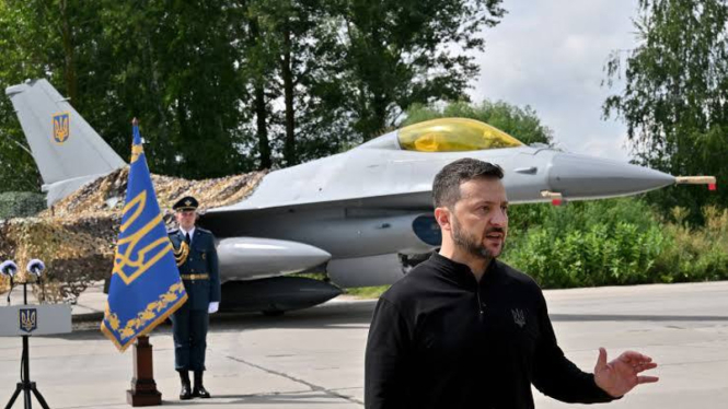 VIVA Militer: Presiden Ukraina, Volodymyr Zelensky
