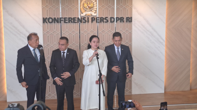 Ketua DPR RI, Puan Maharani