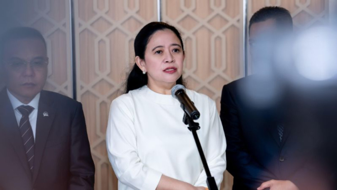 Ketua DPR RI Puan Maharani.