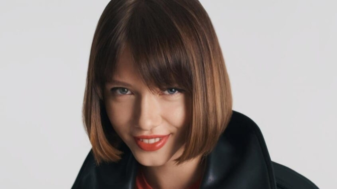 Model Rambut Pendek Wanita Blunt Bob
