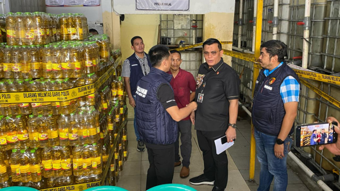 Foto perusahaan minyakita di cipondoh