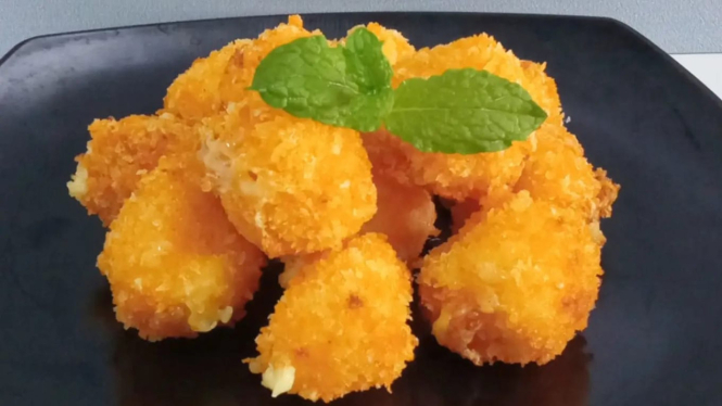 Resep Menu Buka Puasa Bola-bola Keju yang Lezat