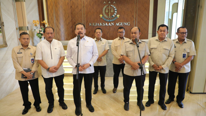  Jaksa Agung Sanitiar Burhanudin.
