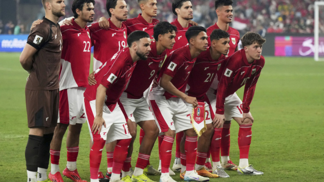 Pemain Timnas Indonesia