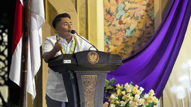 Ketua umum Masyarakat Pemangku Kretek Indonesia (MPKI), Homaidi [Humas MPKI]