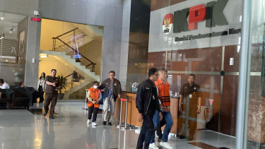 KPK Kembali Tahan 2 Tersangka Kasus Korupsi LPEI