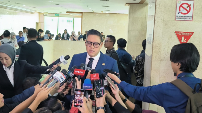 Wakil Ketua Komisi I DPR RI, Dave Laksono