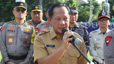 Menteri Dalam Negeri (Mendagri), Muhammad Tito Karnavian