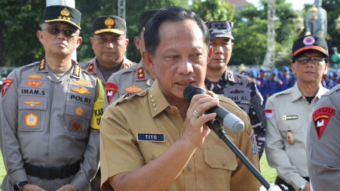 Menteri Dalam Negeri (Mendagri), Muhammad Tito Karnavian