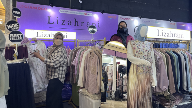 Glamlocal, bazar modest fashion.