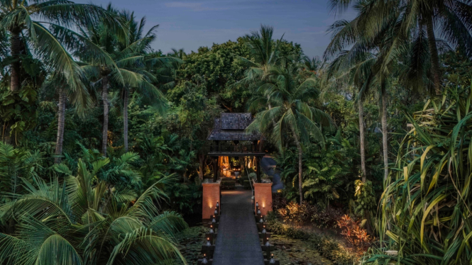 Lokasi syuting The White Lotus Musim 3 di Thailand.