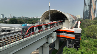 Tarif LRT Jabodebek Cuma Rp 8 di Tanggal 17 Agustus 2026, Simak Penjelasannya