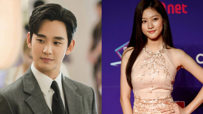 Kim Sae Ron dan Kim Soo Hyun